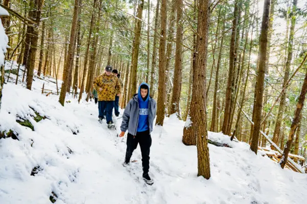 This Maine School Swapped Detention for Hikes. We Visited to See If It Works.