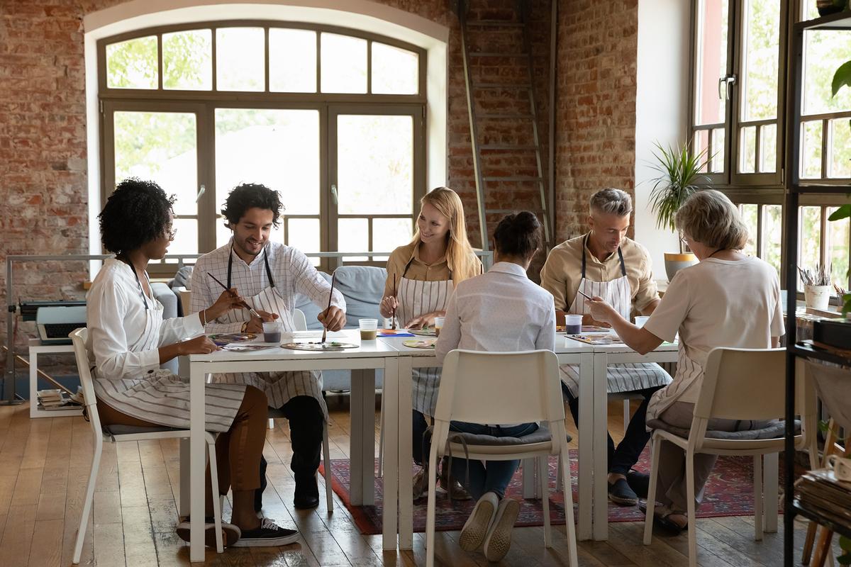 Learning new skills forces the mind out of familiar grooves into unexplored territory. (fizkes/Shutterstock)