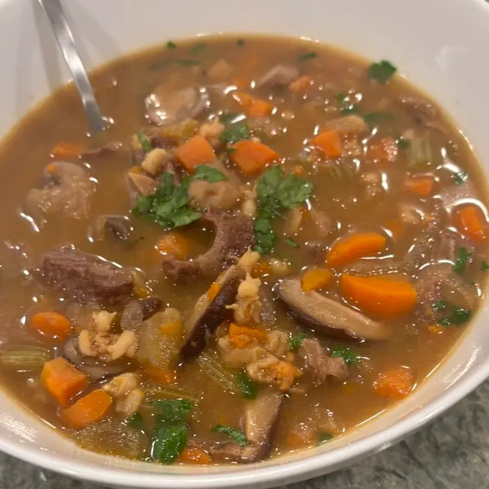 This Classic Jewish Deli Soup Reminds Me of My Mother