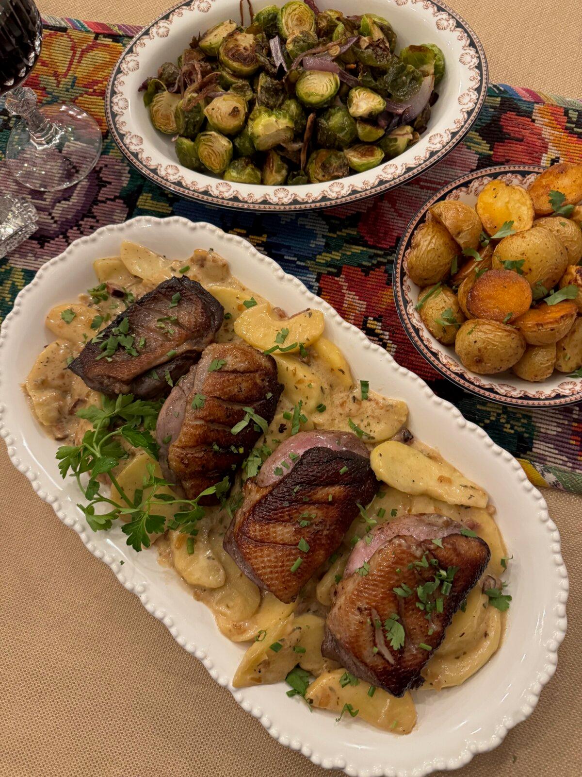 Duck breasts can be difficult to find, so be sure to plan ahead. (JeanMarie Brownson/TCA)