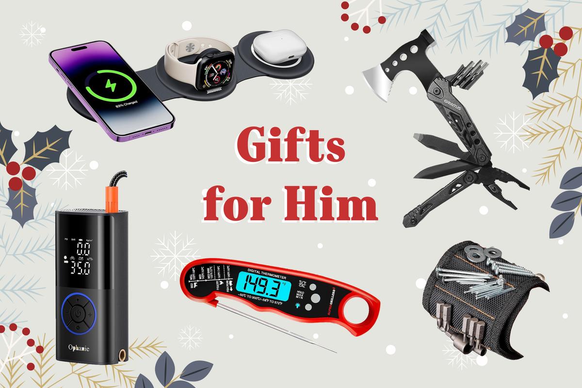 Gifts for Him for Any Guy on Your List