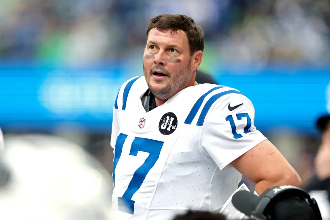 Philip Rivers Hopes Valiant Effort in Return to NFL Inspires Players of All Ages