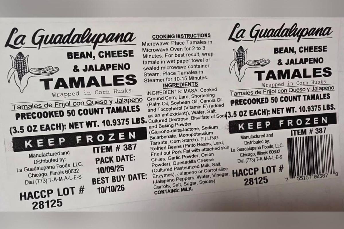 More Than 65,000 Pounds of Food Products Recalled Nationwide thumbnail