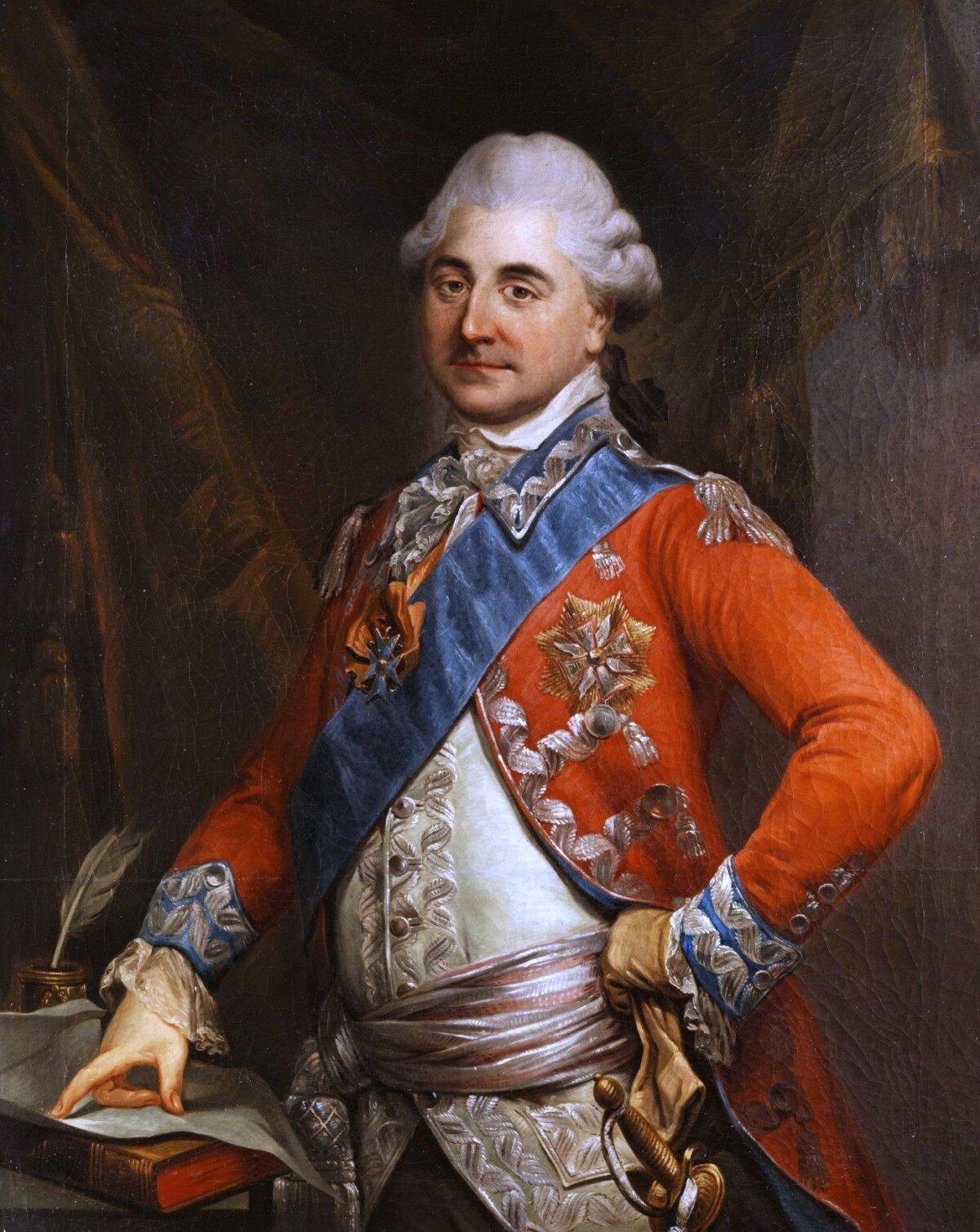 A portrait of King Stanislaw, 1786, by Marcello Bacciarelli. (Public Domain)