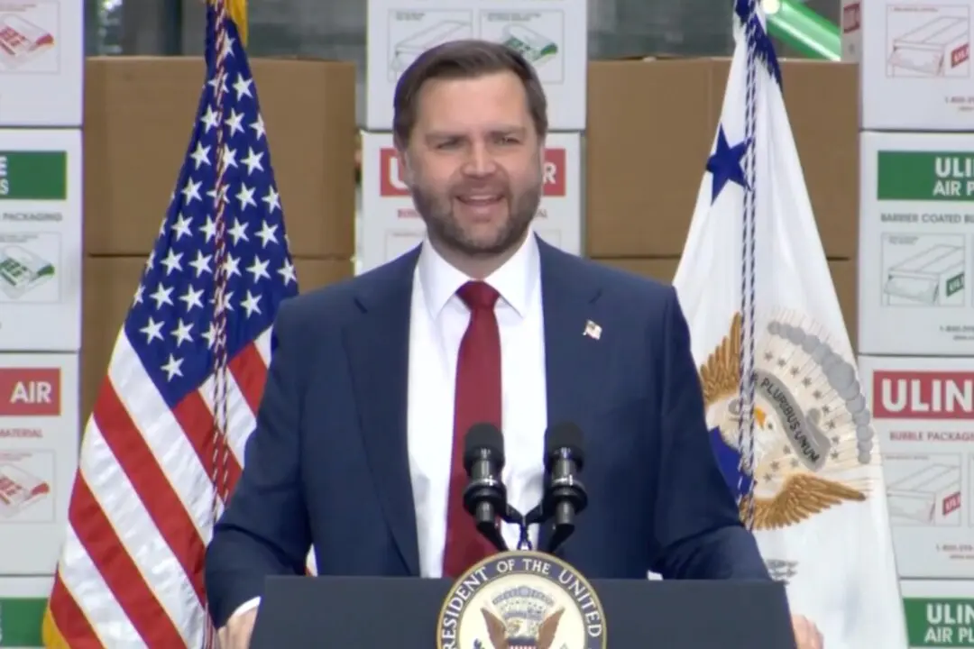 Vice President Vance Delivers Economic Remarks in Alburtis