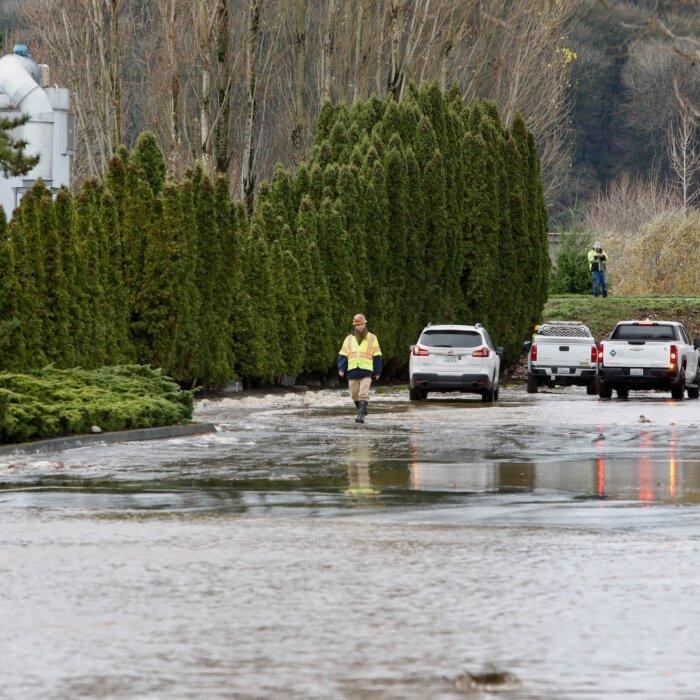 A Driver Is Found Dead in a Submerged Car Near Seattle After a Week of Heavy Rain and Flooding