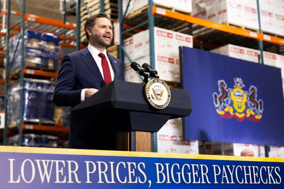 Vance Tells Pennsylvania Crowd ‘Affordability Crisis’ Will Take Time to Resolve