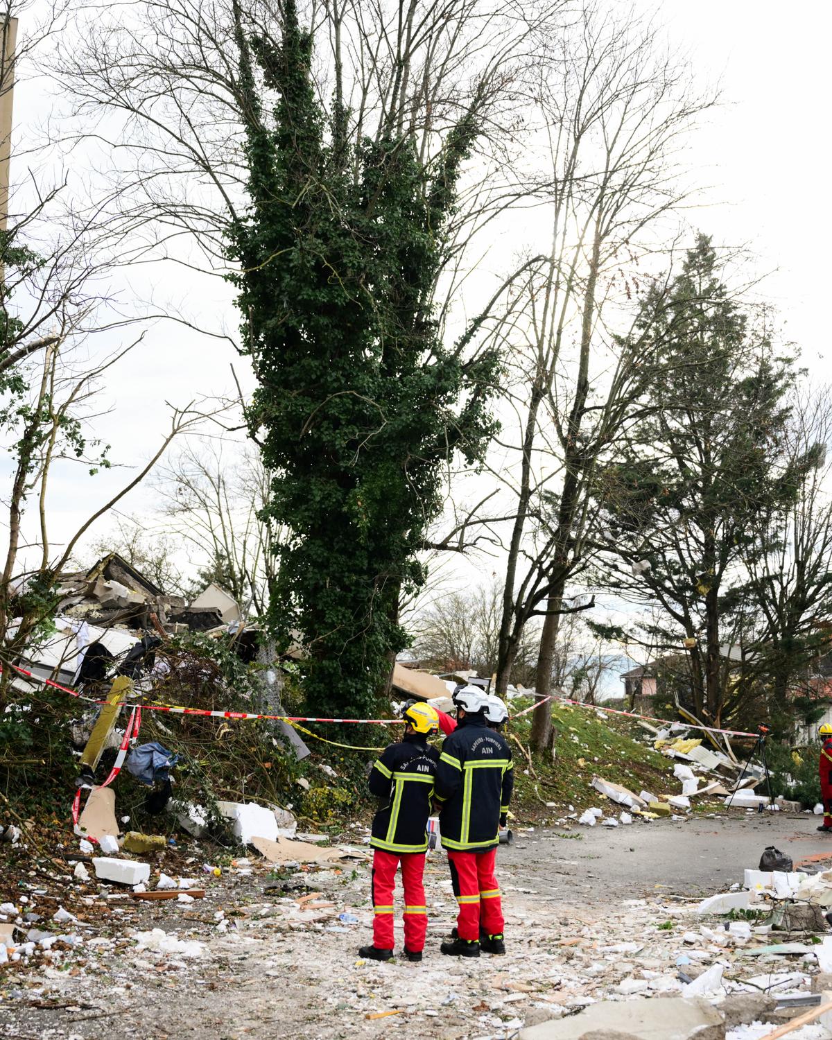 Day in Photos: Explosion in France, Flood Cleanup in Indonesia, and Harvesting Brussels Sprouts