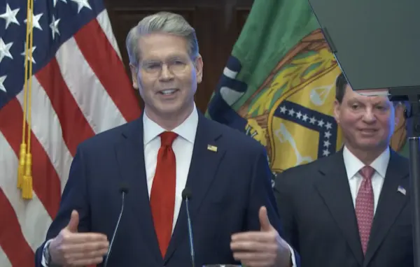 LIVE NOW: Trump Administration Announces Update on Trump Accounts