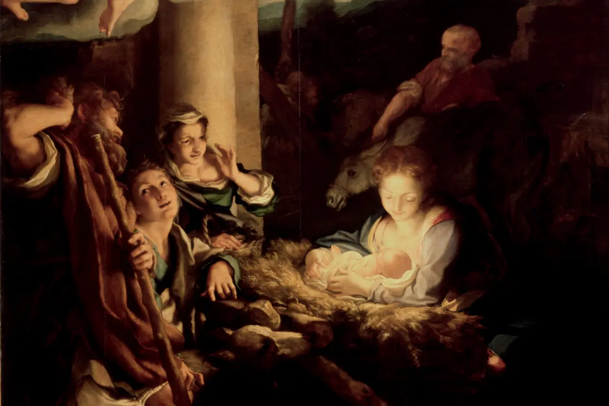 Correggio’s Shadowy ‘The Holy Night’ Casts a Bright Light thumbnail