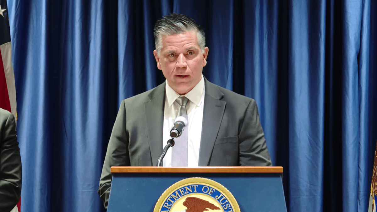 U.S. Attorney for the Southern District of New York Jay Clayton, in an undated file photograph. (USAO Southern District of New York/Screenshot via The Epoch Times)