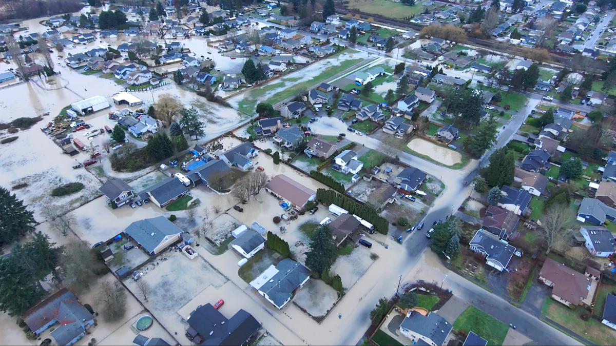 Damage From Record Flooding in Washington State Is Profound, With More on the Way, Governor Says
