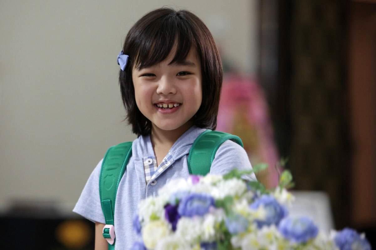 So-ra (Kim Hyang-gi), in “Wedding Dress.” (GJW+)