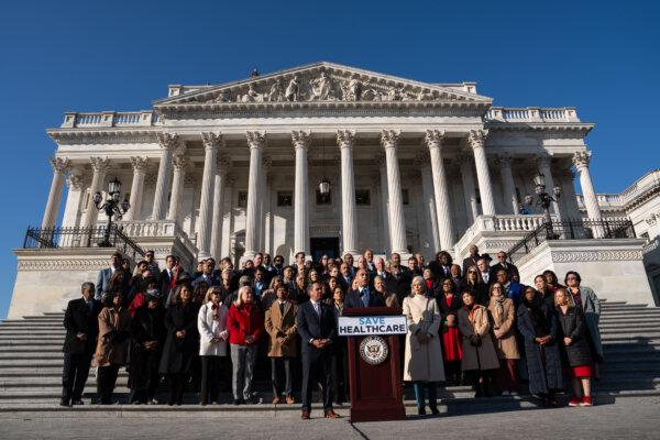 Jeffries and House Democratic Caucus Hold Press Conference