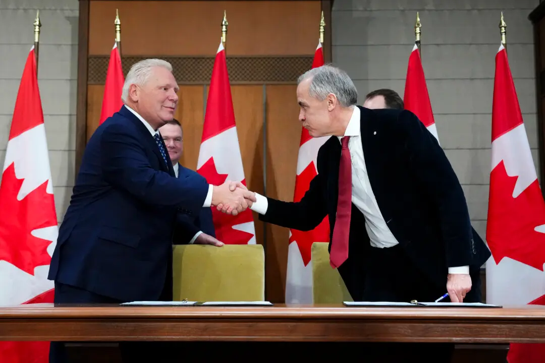 Ottawa, Ontario Sign Agreement to Speed Up Major Projects Approvals, Including Ring of Fire