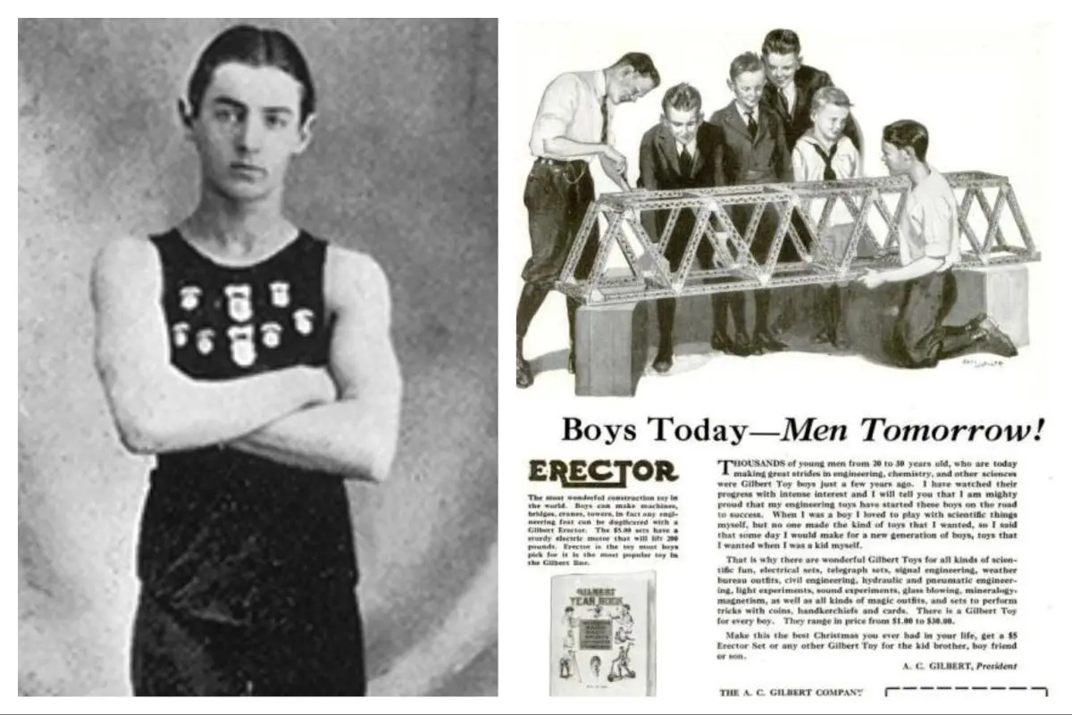 Alfred Carlton Gilbert: Magician. Doctor. Olympian. Toy Maker. thumbnail