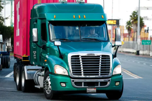 ICE Arrests 101 Illegal Alien Truckers in California