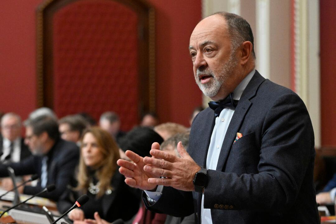 Quebec Health Minister Christian Dubé Says He’s Resigning From Cabinet