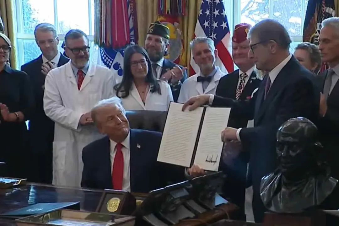 Trump Signs an Executive Order to Reclassify Marijuana