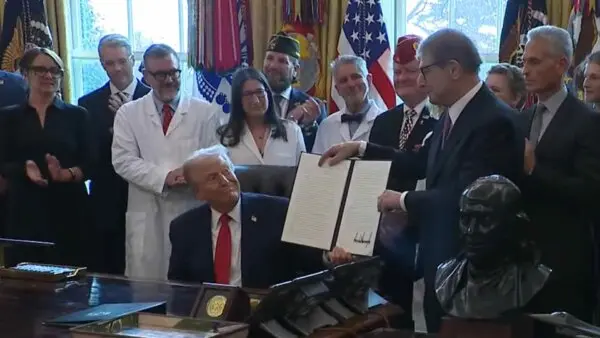 Trump Signs an Executive Order to Reclassify Marijuana