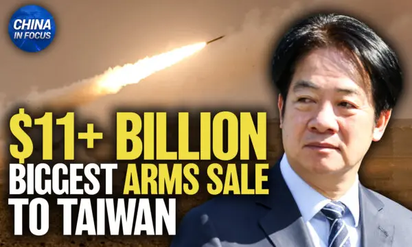 $11 Billion: US Approves Largest Ever Arms Sale for Taiwan