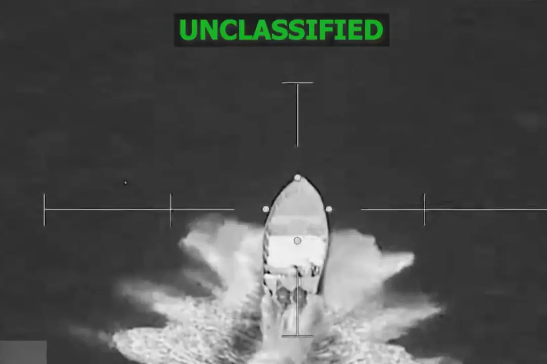 US Military Strikes 2 Boats in Eastern Pacific, Killing 5 Narco-Terrorists