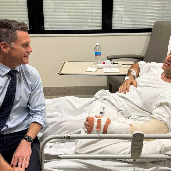 Bondi Hero Receives $2.5 Million in Donations, Explains Why He Put His Life on the Line