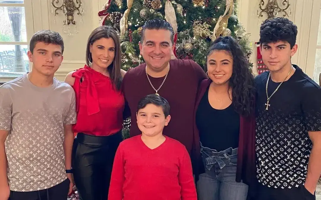 ‘Cake Boss’ Shares His Recipe for Success