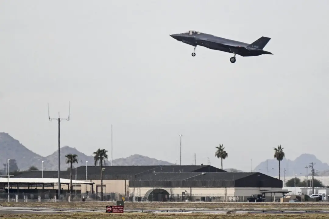 Lockdown Lifted at Arizona Air Force Base After Reports of Active Shooter