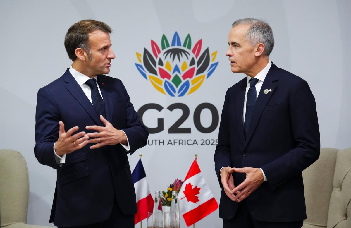 Prime Minister Carney Hands Off G7 Presidency to France