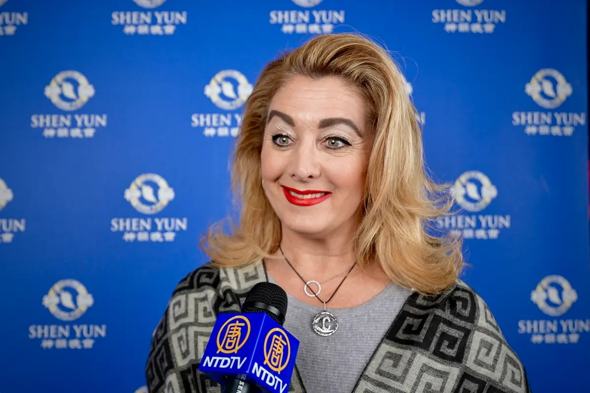 Shen Yun’s Performance Shares ‘A Strong Sense of the Divine,’ Says French Artist