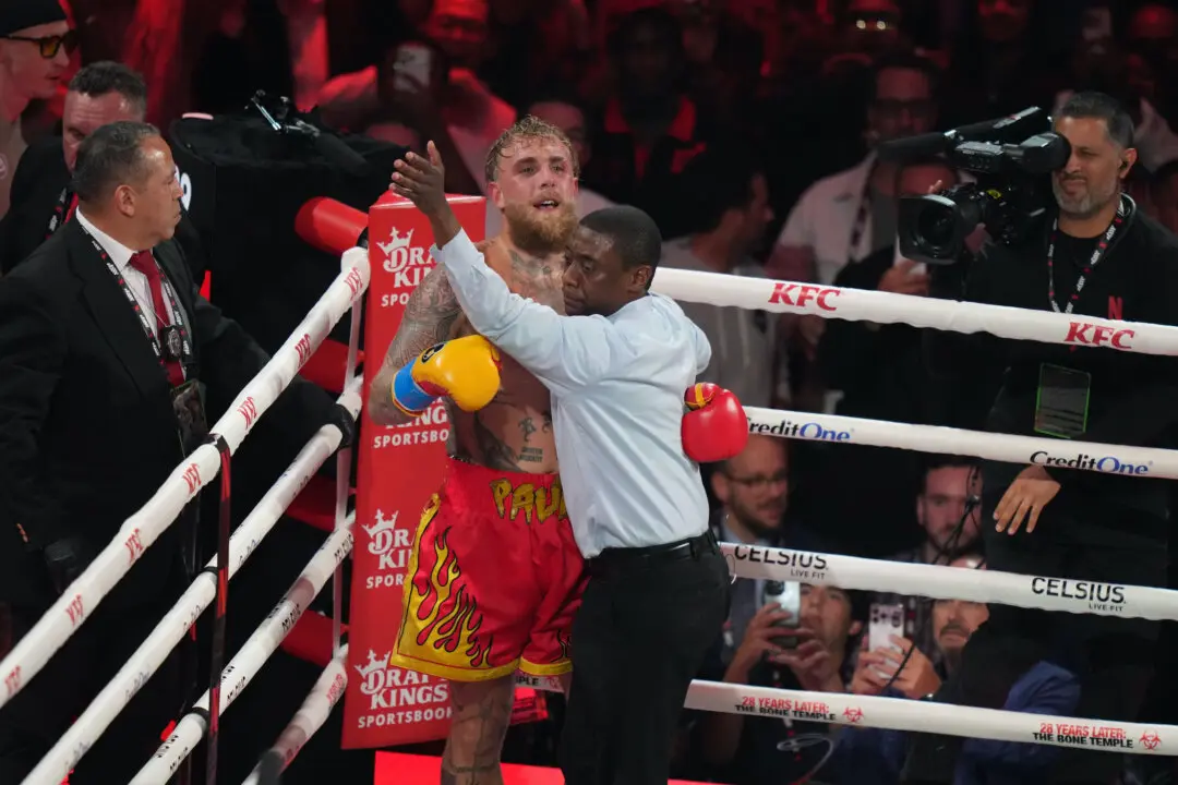 Anthony Joshua Knocks Out Jake Paul in Highly Anticipated Fight