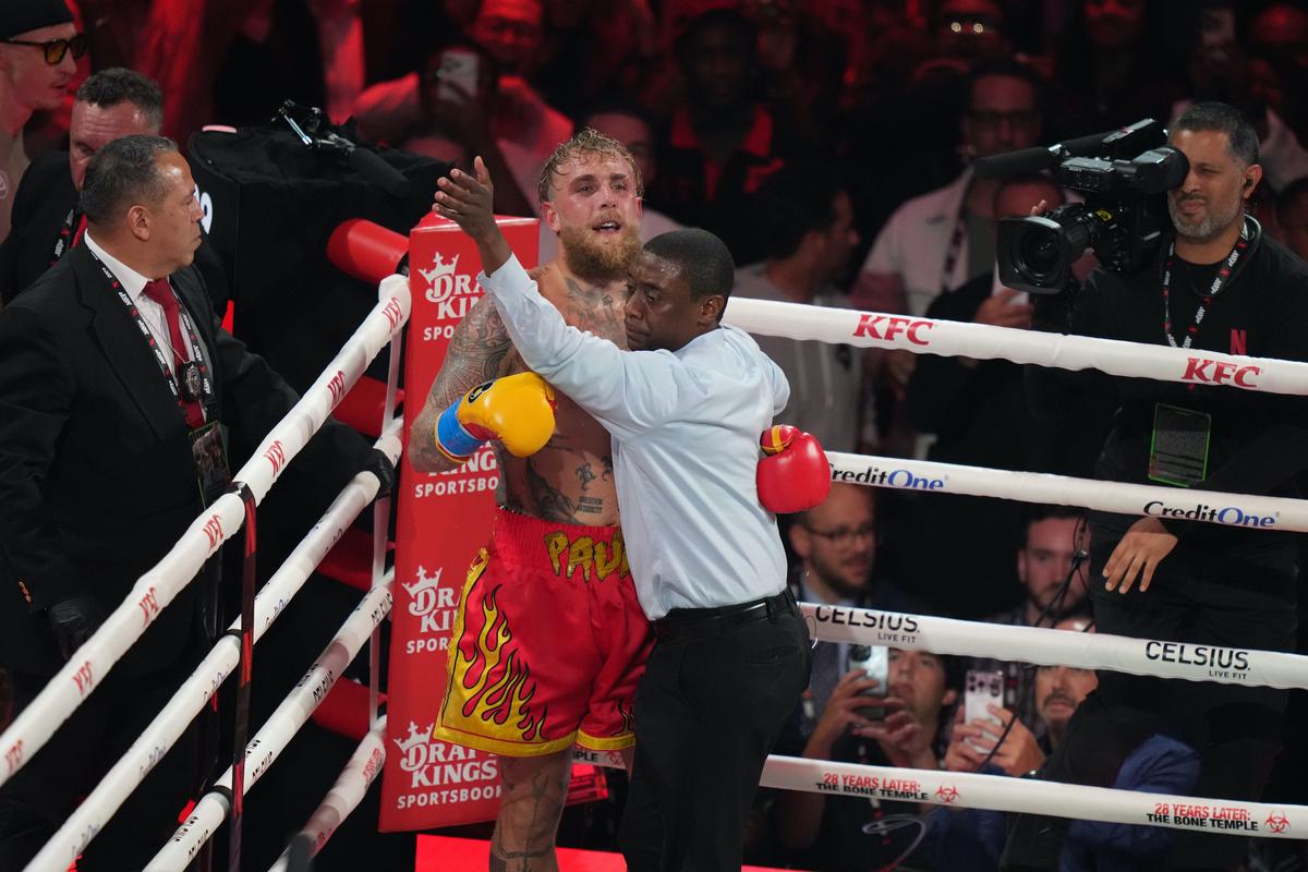 Anthony Joshua Knocks Out Jake Paul in Highly Anticipated Fight