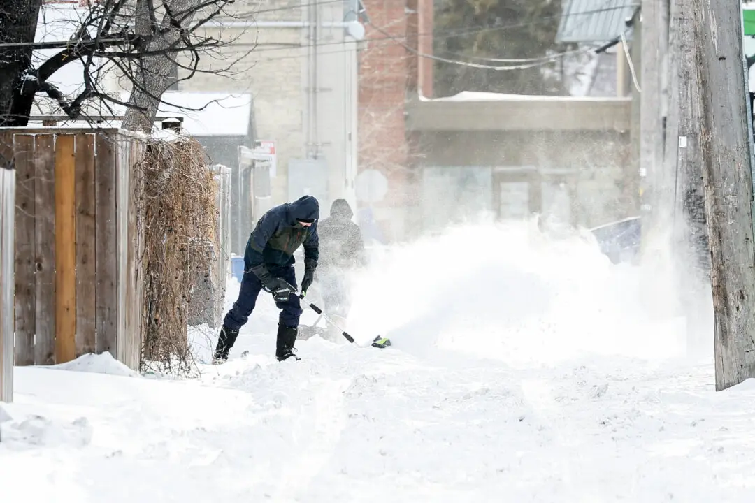 Winter Wallop Continues Across Canada, Cancelling Classes and Stranding Trucks