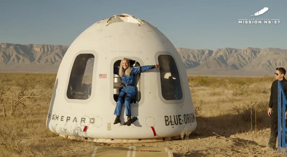 Paraplegic Engineer Becomes First Wheelchair User to Blast Into Space