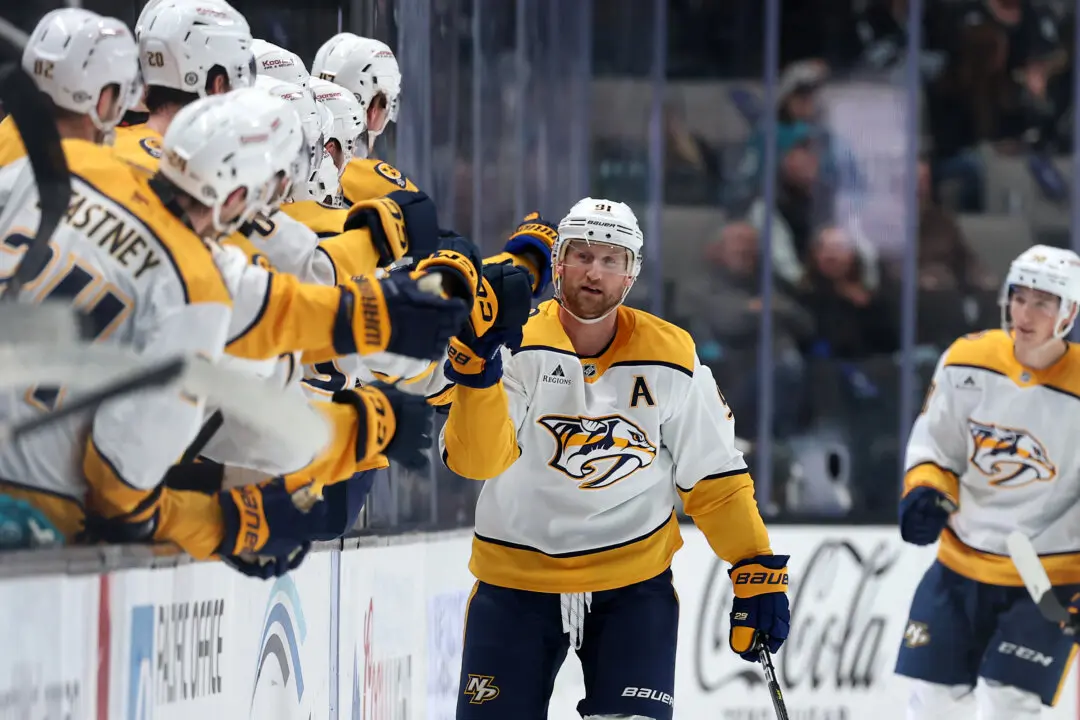 Predators’ Stamkos Knocking on NHL History’s Door; Approaching 600th Career Goal