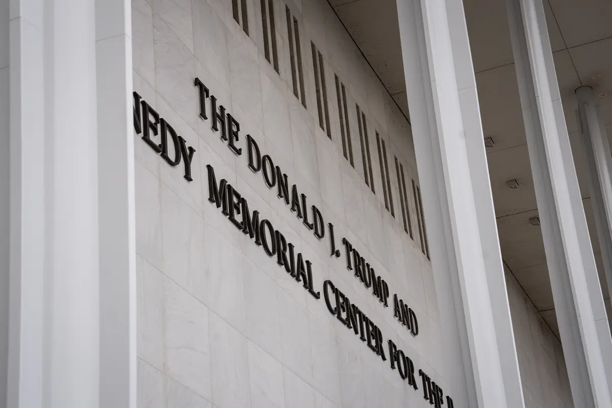Trump Wants to Transfer Kennedy Center to Democrats After Remodel Rejected