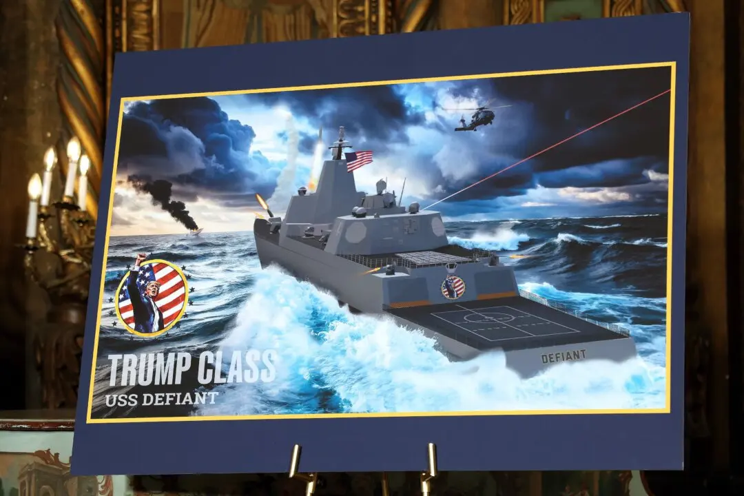 Why America Needs Trump’s Battleships