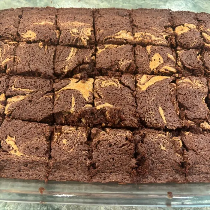 Chocolate and Almond Butter Brownies Are a Delicious Surprise