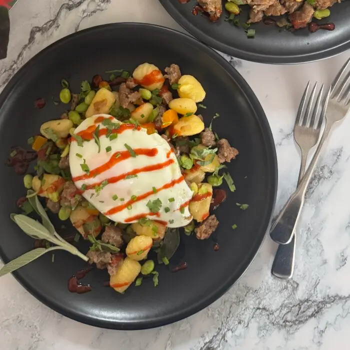 Breakfast Gnocchi Is the Perfect Morning Meal to Impress Holiday House Guests