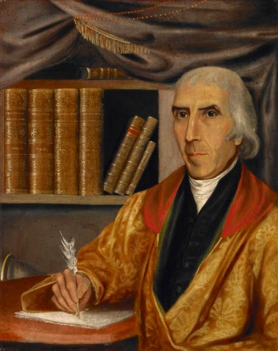 "Jedidiah Morse,” 1786, by Samuel Finley Breese Morse. Yale University Art Gallery. (Public Domain)