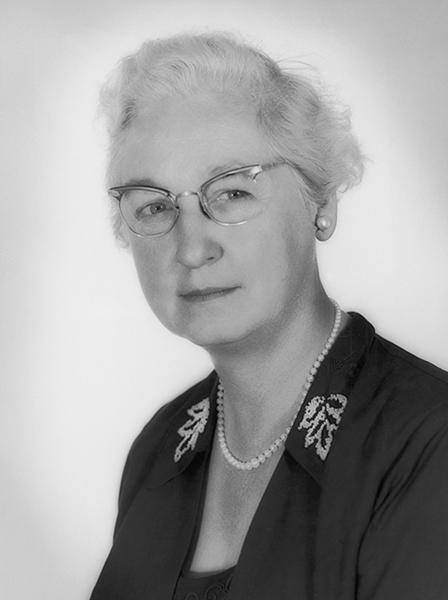 Dr. Virginia Apgar, 1959. Library of Congress. (Public Domain)
