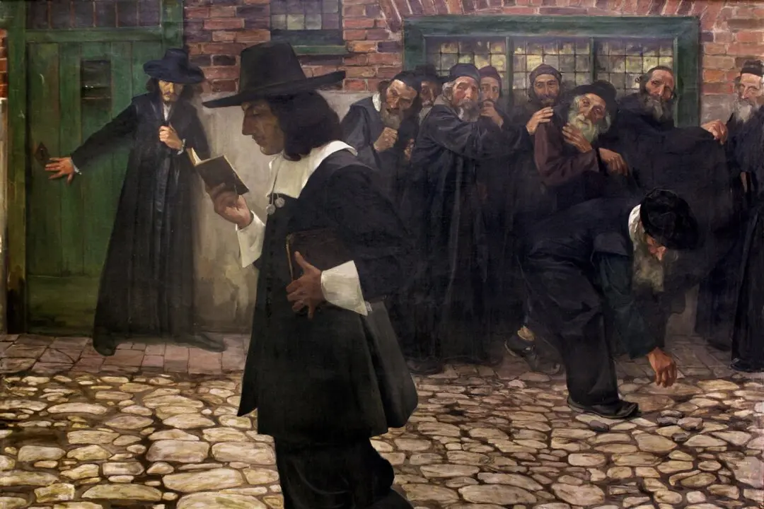 Baruch Spinoza’s 3 Levels of Knowledge