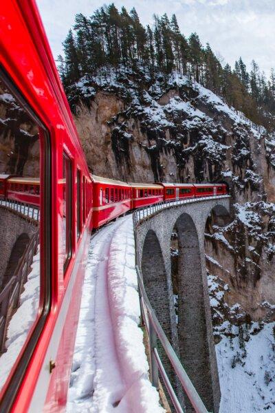 A traveler might want to miss this train to Montreal. (RauL C7/Shutterstock)