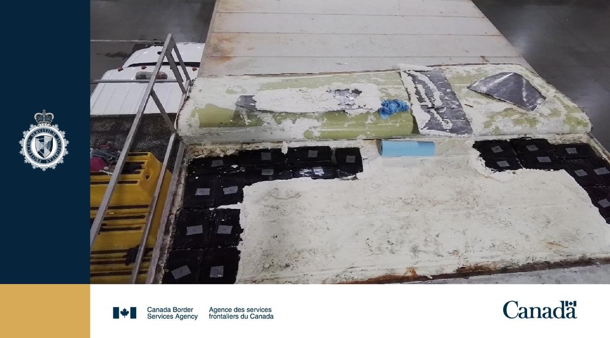 Cocaine Hidden in Frozen Fruit From Colombia Intercepted at BC Port