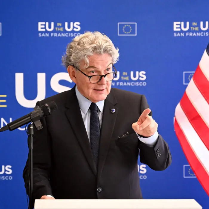 US Imposes Visa Bans on Former EU Commissioner, Activists Over Alleged Censorship