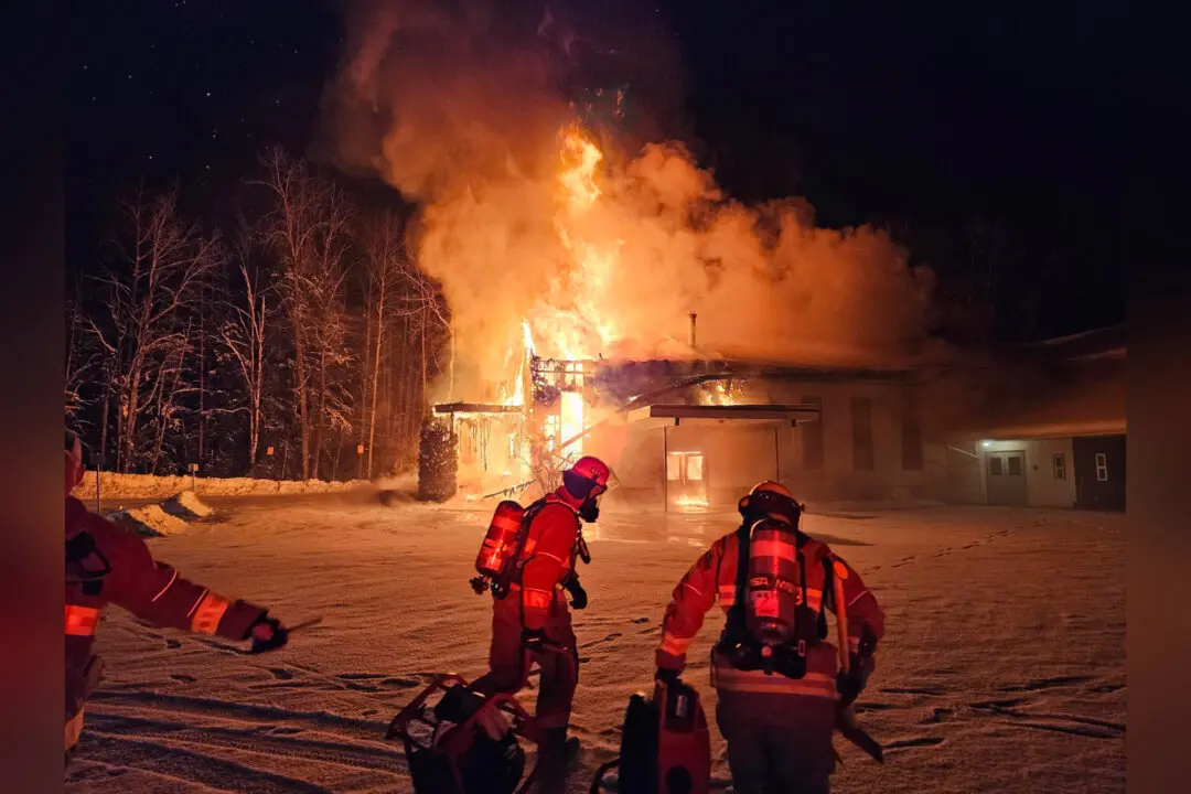 19-Year-Old Charged With Arson After BC Church Destroyed by Fire
