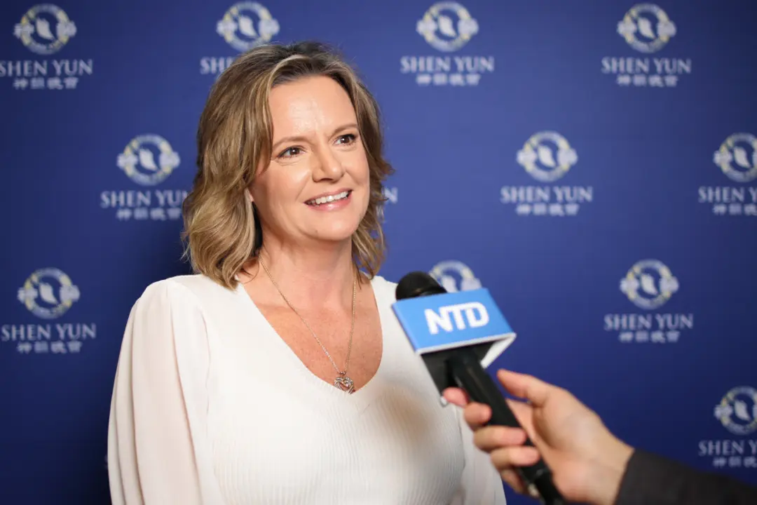 Shen Yun Is a Great Way to Get ‘In Touch With Your Creator,’ Says Company VP