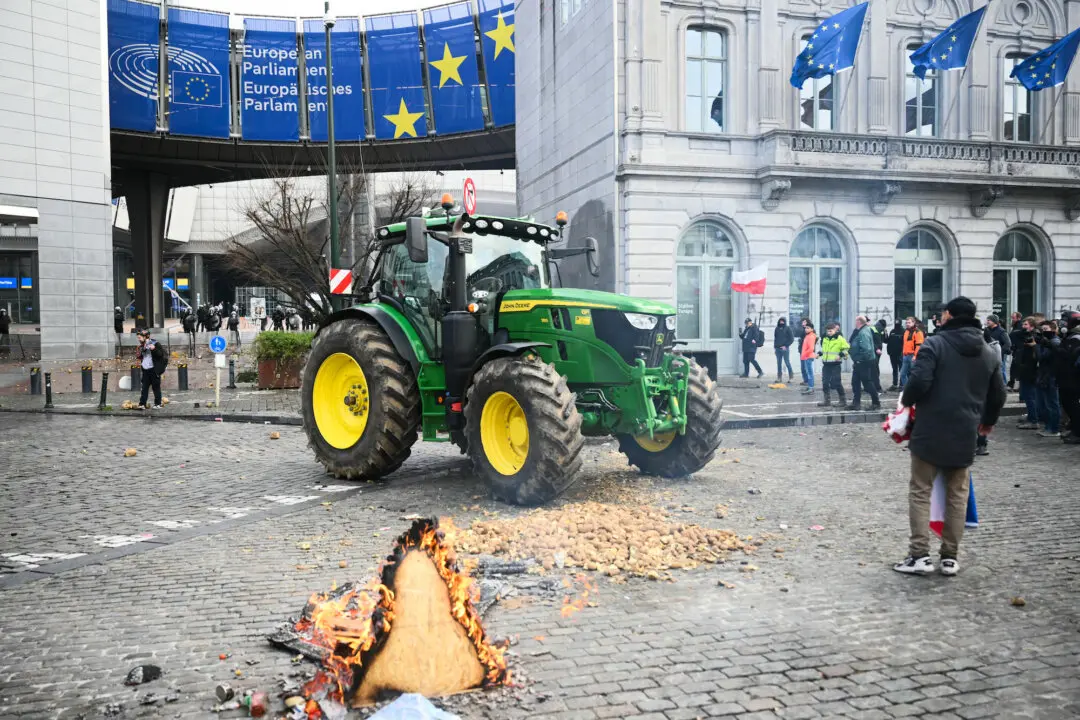 Europe’s Farmer Protests Are a Warning America Can’t Ignore