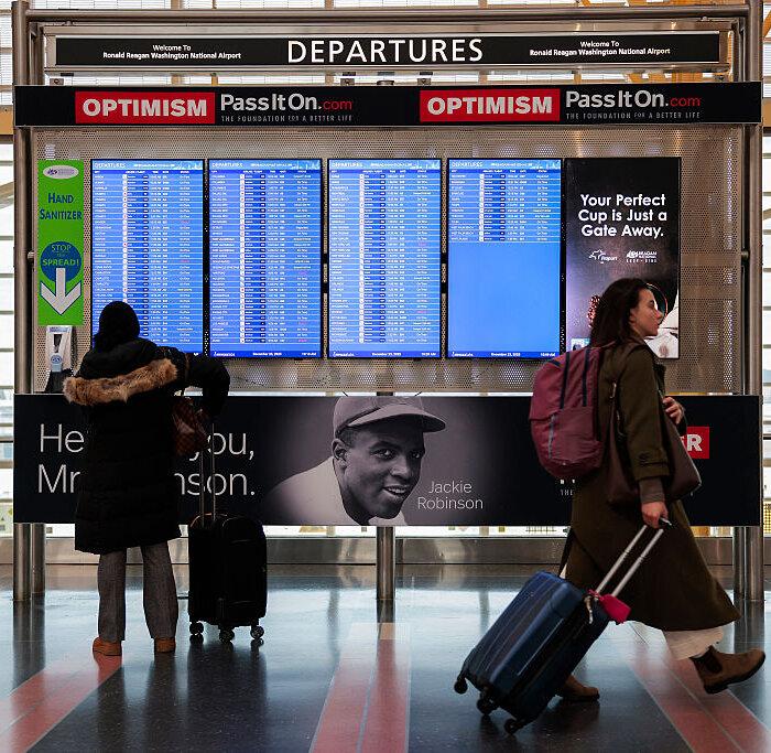 Airlines Cancel Over 1,500 Flights Across the US Ahead of Winter Storm